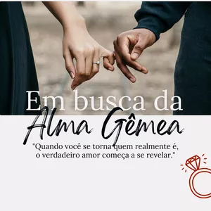 Imagem de capa para o Curso online Em busca da Alma Gêmea