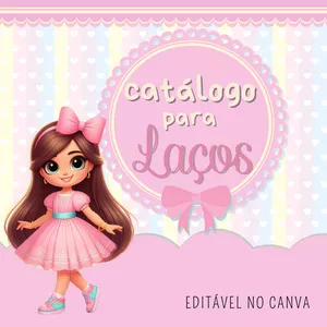 Imagem de capa para o Curso online CATÁLOGO PARA LAÇOS