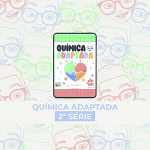Imagem de capa para o Ebook QUÍMICA ADAPTADA - 2ª SÉRIE EM