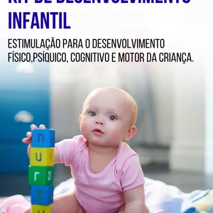 Imagem de capa para o Curso online Kit de de Documentos e Ferramentas para o Desenvolvimento Infantil