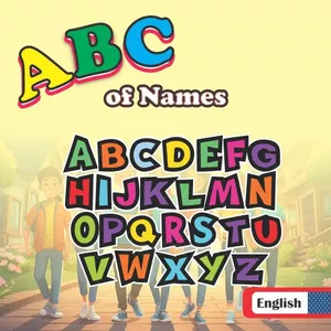 Imagem de capa para o Ebook ABC of Names - eBook