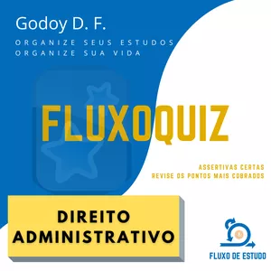 Imagem principal do produto FluxoQuiz + 1K Questões de Direito Administrativo (2022)