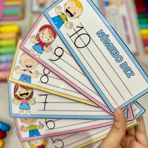 Imagem de capa para o Ebook Traçando os numerais