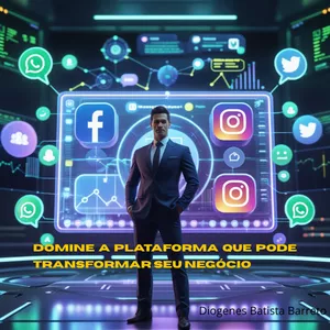 Imagem de capa para o Ebook  Meta Business Suíte - A Plataforma que Pode Transformar seu Negócio