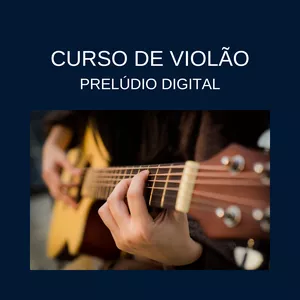 Imagem de capa para o Curso online Curso de violão - Assinatura