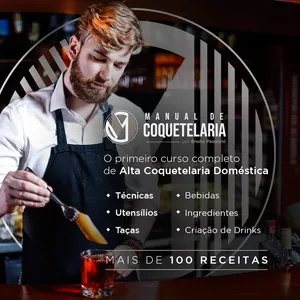 MANUAL DE COQUETELARIA por Bruno