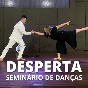 Imagem de capa para o Curso online Seminário de Danças DESPERTA - Resgatando o dom e a essência