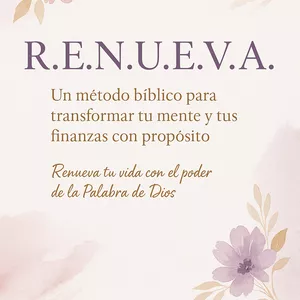 Imagen de portada para Curso online LIBRO DIGITAL MÉTODO R.E.N.U.E.V.A + 3 MESES DE COMUNIDAD