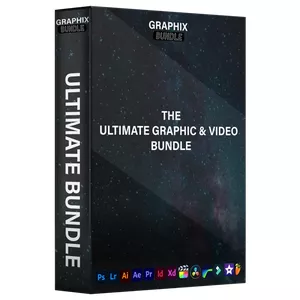 Cover image for Ebook The best graphic design Bundle