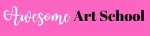 Awesome Art School with Karen Campbell logo