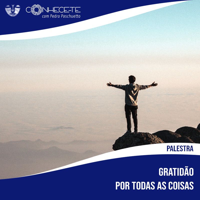 Imagem do curso Palestra: Gratidão por todas as coisas