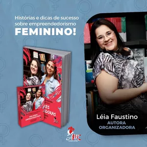 Imagem de capa para o Ebook Livro Digital Mulheres Empreendedoras