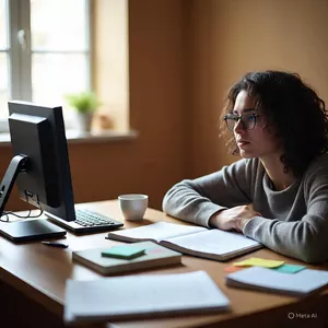 Imagem de capa para o Ebook "ESTRATÉGIAS PARA VENCER A PROCRASTINAÇÃO E AUMENTAR A PRODUTIVIDADE."