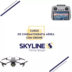 Imagem do curso CURSO DE CINEMATOGRAFIA AÉREA COM DRONES
