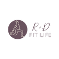 R+D Fit Life logo