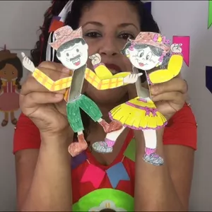 Imagem de capa para o Ebook Atividade Festa Junina