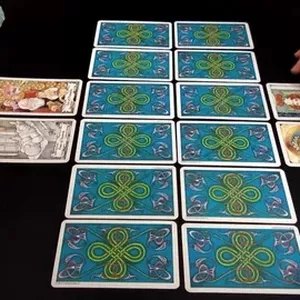 Image de couverture pour le Cours en ligne Tirage De Tarot Amour 🔮💑