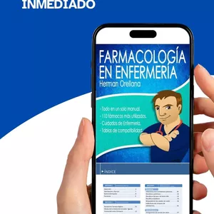 Imagen de portada para Ebook Farmacología en enfermería 