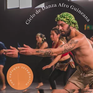 Imagen de portada para Curso online Clases de Danza Afro Guineana