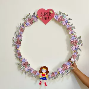 Imagem de capa para o Ebook BAMBOLÊ DIA DAS MÃES 