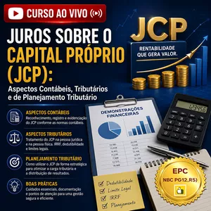 JUROS SOBRE O CAPITAL PR�PRIO (JCP): Aspectos Cont�beis, Tribut�rios e de Planejamento Tribut�rio (Pontua��o no PEPC)