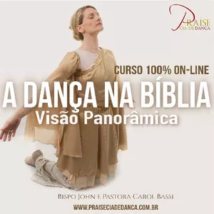 Imagem do curso A Dança na Bíblia - Visão Panorâmica