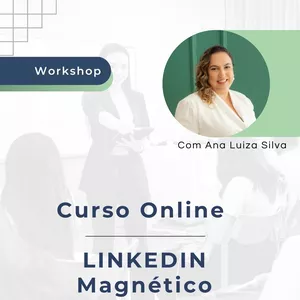 Imagem de capa para o Curso online LinkedIN Magnético
