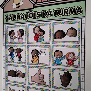 Imagem de capa para o Ebook Saudações da turma 