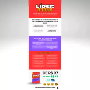 Imagem de capa para o Ebook Líder Referência