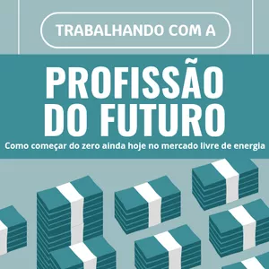 Imagem de capa para o Ebook A profissao do futuro  chegou