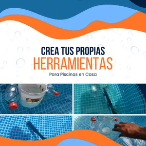 Imagen de portada para Ebook Crea tus propias herramientas para piscinas en casa