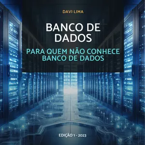 Imagem de capa para o Ebook Banco de dados para quem não conhece banco de dados