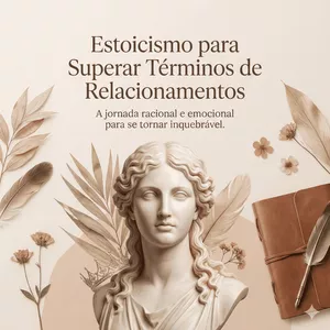 Imagem de capa para o Curso online Depois do Fim: O método estoico de superação