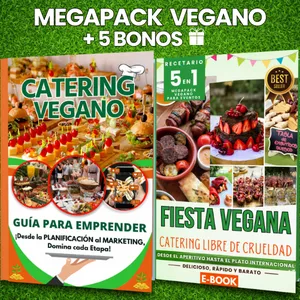 Imagen de portada para Curso online FIESTA VEGANA - CATERING