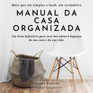 Imagem de capa para o Curso online Manual da Casa Organizada