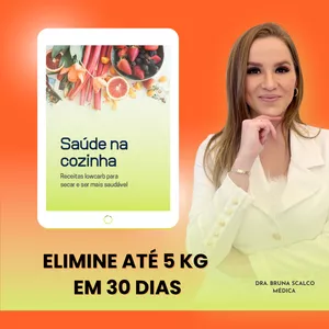 Imagem de capa para o Curso online Receitas Lowcarb para secar