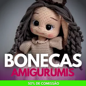 Imagem do curso BONECAS AMIGURUMI 