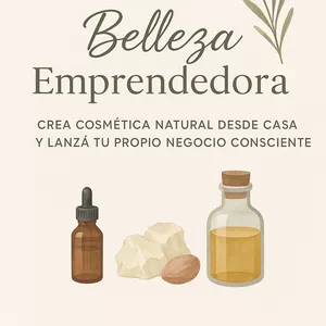 Imagen de portada para Ebook MEGA PACK: BELLEZA EMPRENDEDORA