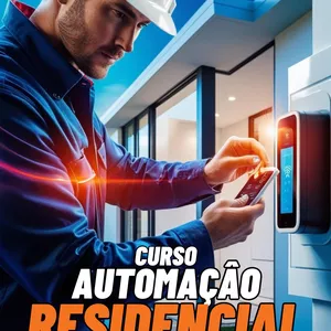 Imagem do curso Curso de Automação Residencial: Do Zero à Casa Inteligente (Smart Home)