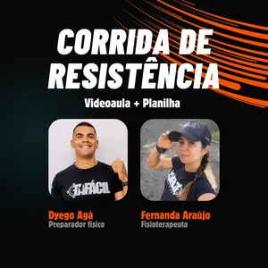 Imagem de capa para o Curso online VIDEOAULA - CORRIDA DE RESISTÊNCIA