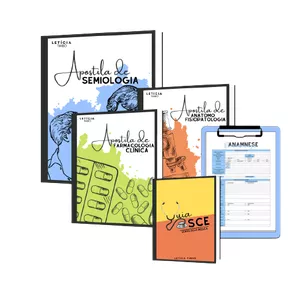 Imagem de capa para o Ebook Box S4 - Apostilas da LehTimbó