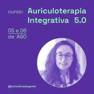 Imagem de capa para o Curso online Auriculoterapia Integrativa 5.0