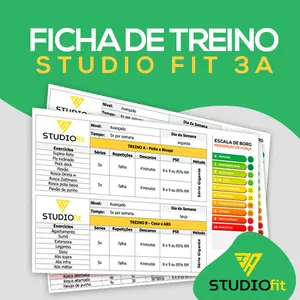 Imagem de capa para o Curso online FTH Intermediário 6x ABC com Piramide e Drop-Set