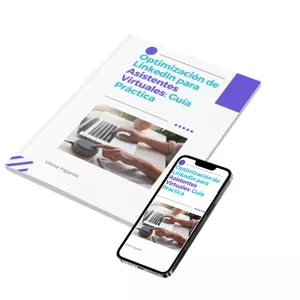 Imagen de portada para Ebook Optimización de LinkedIn para Asistentes Virtuales: Guía Práctica