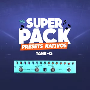 Imagem de capa para o Ebook Super Pack  Presets Nativos - Tank-G