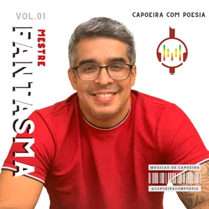 Imagem de capa para o Curso online Capoeira com Poesia Album Vol.01