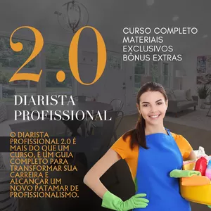 Imagem do curso Diarista Profissional 2.0