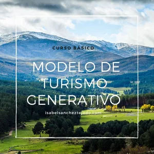 Imagen de portada para Curso online Aprende a convertir territorios rurales en destinos turísticos sostenibles con el Modelo de Turismo Generativo 