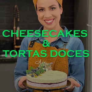Imagem de capa para o Curso online Cheesecakes e tortas - Magis Bakery 