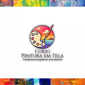 Imagem de Curso Pintura em Tela - Transforme Emoções em Arte Vibrante criado por WebHoje Cursos Online na hotmart